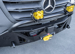 Roambuilt Low-Profile Sprinter Bumper (2019+) - Wolf Pack Overland