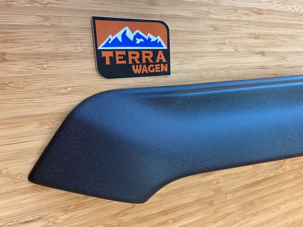 Aero Hood Spoiler – 2019+ Mercedes Sprinter Paint & Windshield Protection - Wolf Pack Overland