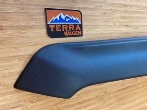 Aero Hood Spoiler – 2019+ Mercedes Sprinter Paint & Windshield Protection - Wolf Pack Overland