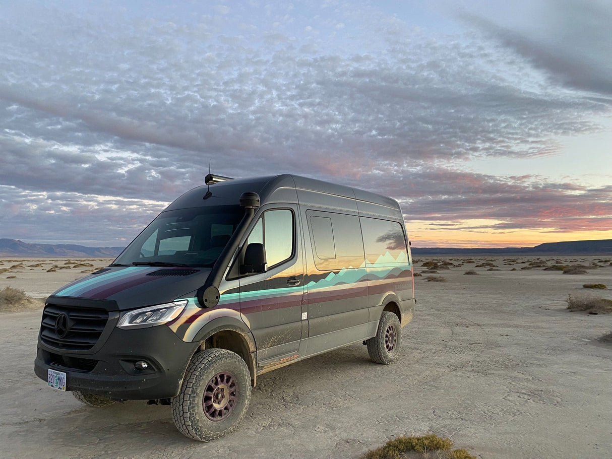Fender Armor 4-Piece Kit – 2019+ Mercedes Sprinter 907 VS30 - Wolf Pack Overland