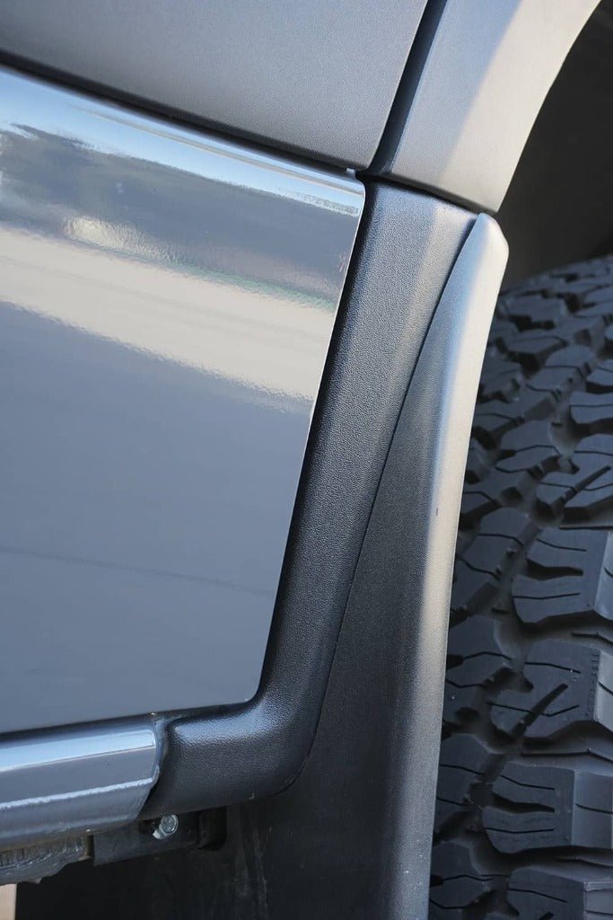 Mondo Mudguards – 2" Clearance Upgrade 2019+ Mercedes Sprinter - Wolf Pack Overland