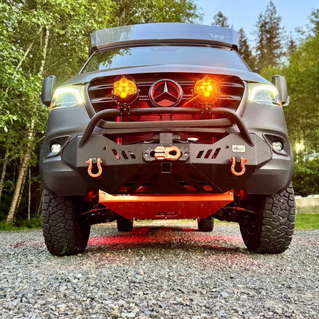 Agile Offroad Skid Plate for Sprinter 4WD 2500 & 3500 - Wolf Pack Overland