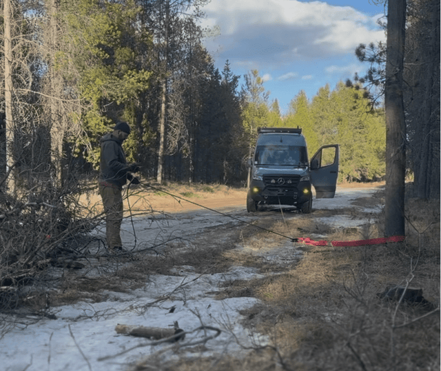 Basic Recovery · March Session — March 13, 2027 - Wolf Pack Overland
