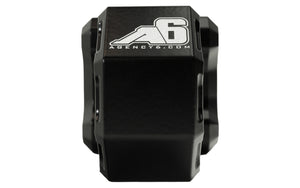 Shackle Block 2.5" Assembly - Black - Wolf Pack Overland