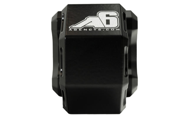 Shackle Block 2.5" Assembly - Black - Wolf Pack Overland