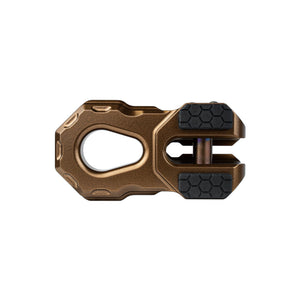 Agency 6 Billet Winch Shackle - Bronze - Wolf Pack Overland
