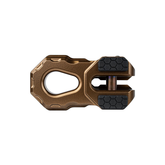 Agency 6 Billet Winch Shackle - Bronze - Wolf Pack Overland