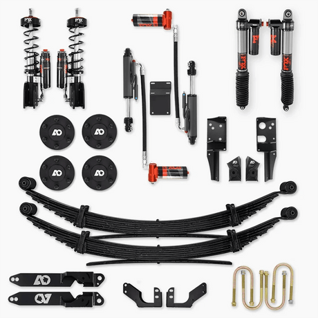 Agile Performance Elite RIP Kit for Sprinter 2500 4WD/AWD - Wolf Pack Overland