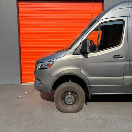 Rally Raider Front Flares for Sprinter Vans 2019+ Oversized Bumpers - Wolf Pack Overland