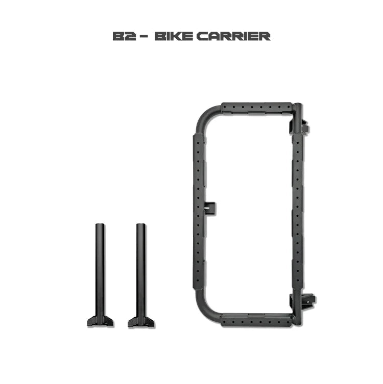 Owl Vans B2 Bike Carrier for Sprinter 2019+ (Seattle Installation) - Wolf Pack Overland