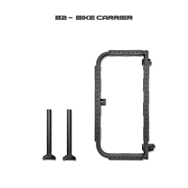 Owl Vans B2 Bike Carrier for Sprinter 2019+ (Seattle Installation) - Wolf Pack Overland