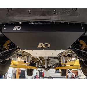 Agile Offroad Skid Plate for Sprinter 4WD 2500 & 3500 - Wolf Pack Overland