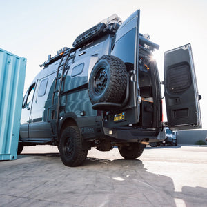 STOP-STAY™ Door Safety System for Mercedes Sprinter - Wolf Pack Overland