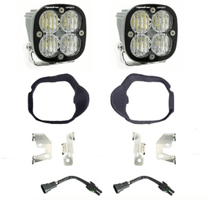 Baja Designs Squadron Sport Fog Pocket Lights for 2019+ Mercedes Sprinter - Wolf Pack Overland