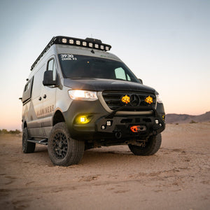 Aluminess Recon Front Winch Sprinter Bumper (2019+) - Wolf Pack Overland