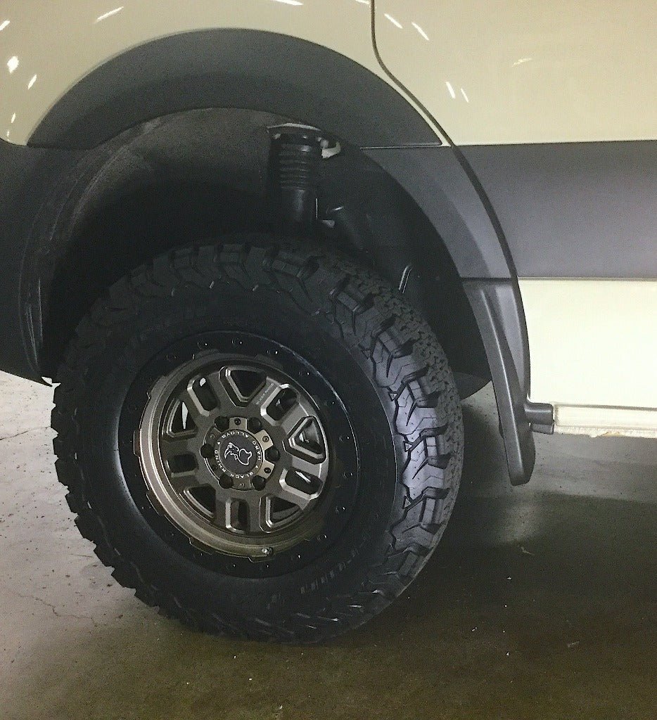 Front Fender Trim Replacement – 2019+ Mercedes Sprinter - Wolf Pack Overland