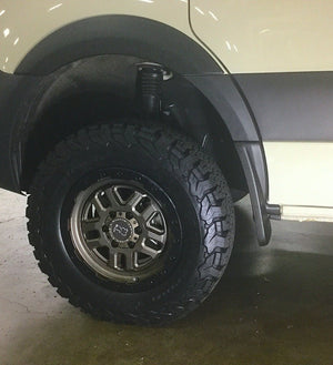 Front Fender Trim Replacement – 2019+ Mercedes Sprinter - Wolf Pack Overland
