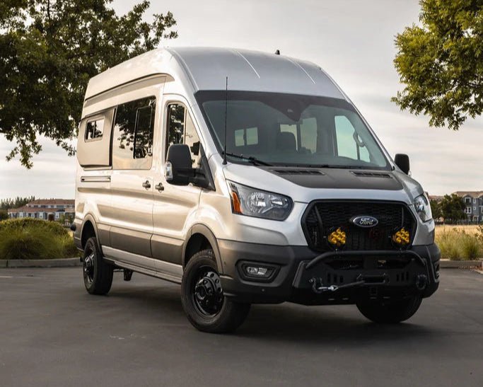 CAtuned Off-Road Ford Transit Ekko Bumper (2021+) - Wolf Pack Overland