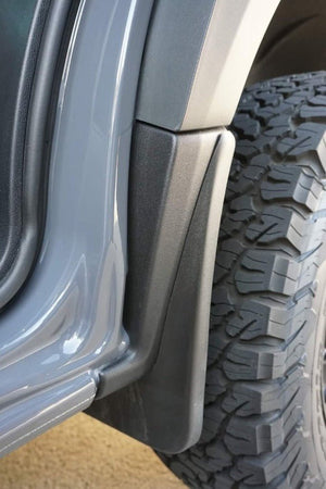 Mondo Mudguards – 2" Clearance Upgrade 2019+ Mercedes Sprinter - Wolf Pack Overland