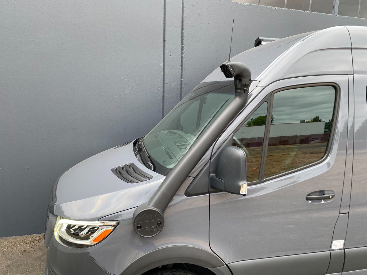 Snorkel Kit – 2019+ Mercedes Sprinter 907 V6 Diesel - Wolf Pack Overland