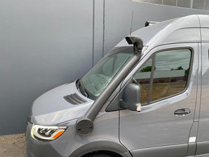 Snorkel Kit – 2019+ Mercedes Sprinter 907 V6 Diesel - Wolf Pack Overland