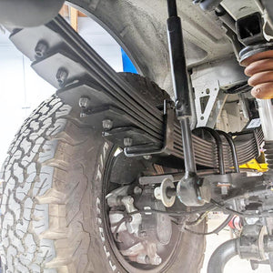 Ekko Transit Custom Suspension - Wolf Pack Overland