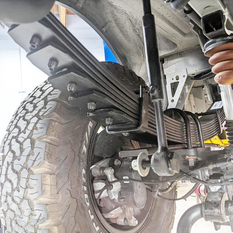Ekko Transit Custom Suspension - Wolf Pack Overland