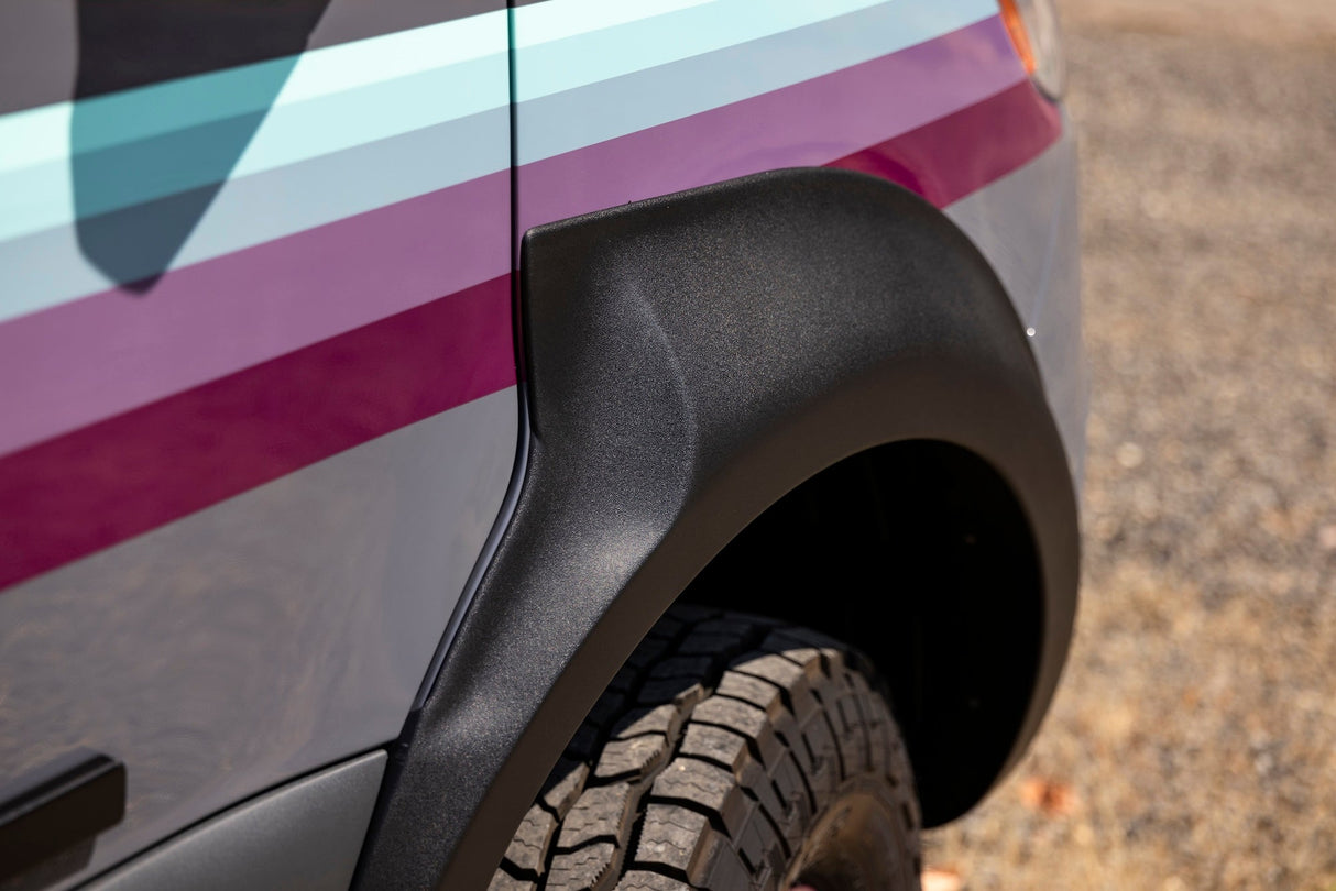 Desert Defender Fender Flares – Max Tire Clearance for 2019+ Mercedes Sprinter - Wolf Pack Overland