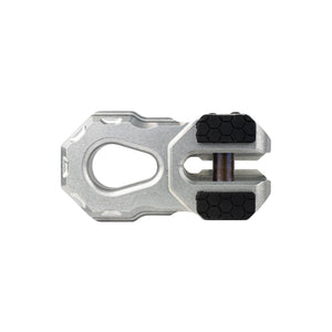 Agency 6 Billet Winch Shackle - Raw Aluminum - Wolf Pack Overland