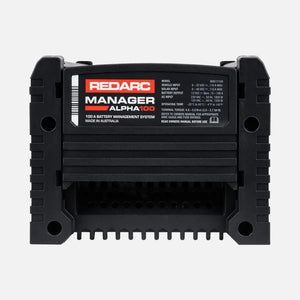 REDARC RedVision Manager Alpha Series Battery System - Wolf Pack Overland