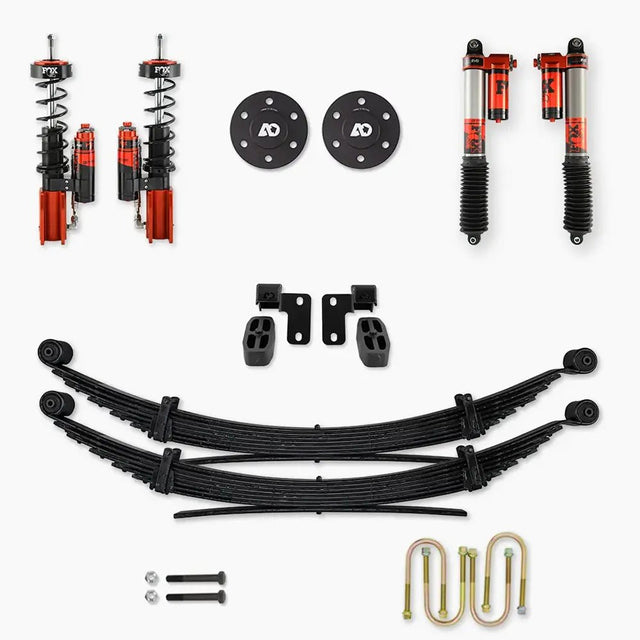 Agile Factory Race RIP Kit for Sprinter 3500 4WD/AWD - Wolf Pack Overland