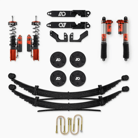 Agile Factory Race RIP Kit for Sprinter 2500 4WD/AWD - Wolf Pack Overland