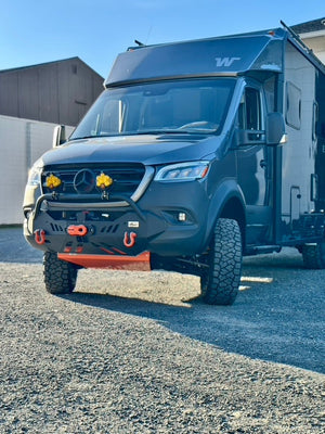 Desert Defender Classic Fender Flares – 2019+ Mercedes Sprinter 907 - Wolf Pack Overland