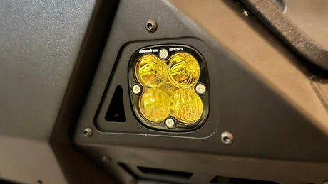 Baja Designs Squadron Sport Fog Pocket Lights for 2019+ Mercedes Sprinter - Wolf Pack Overland