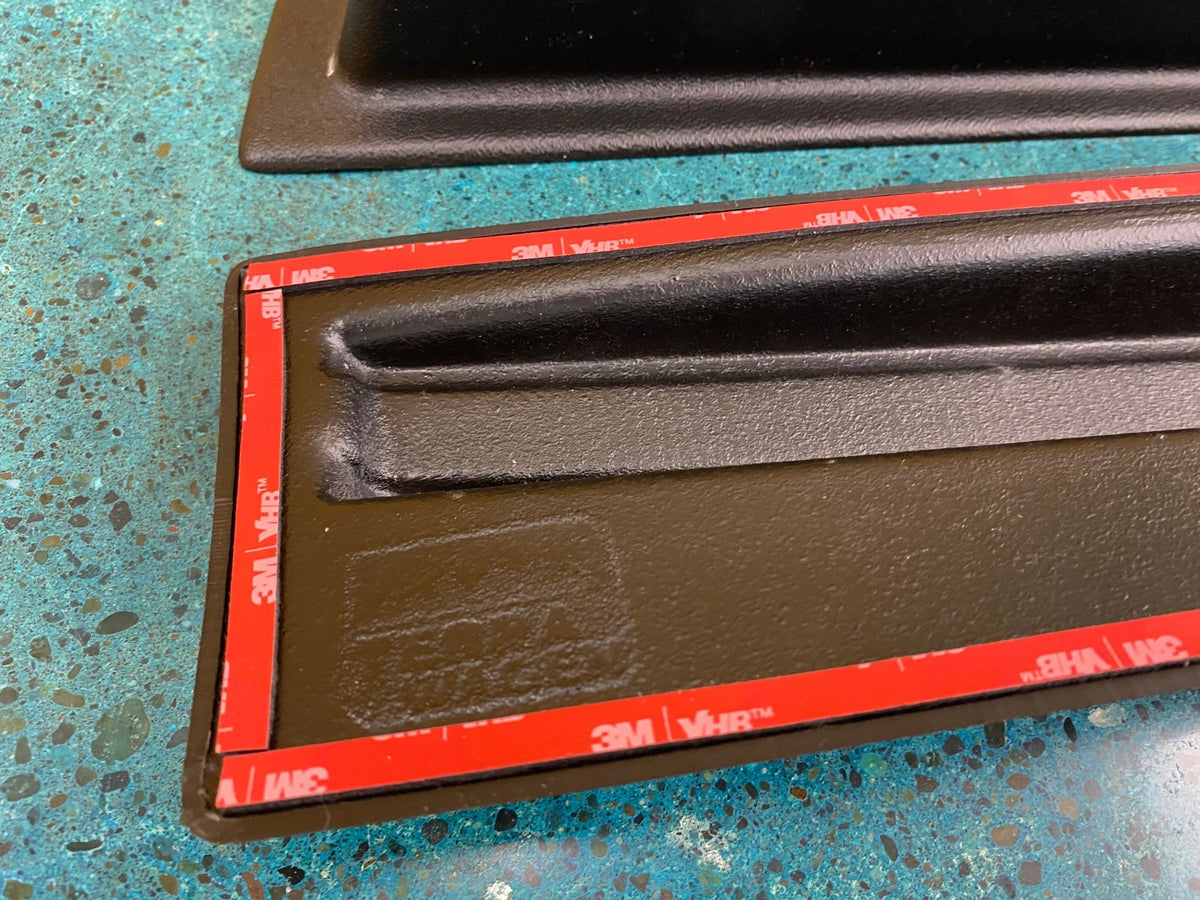 Dirt Dodger Door Spray Guards – 2019+ Mercedes Sprinter 907 - Wolf Pack Overland
