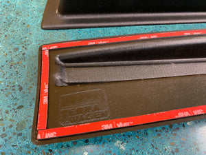 Dirt Dodger Door Spray Guards – 2019+ Mercedes Sprinter 907 - Wolf Pack Overland