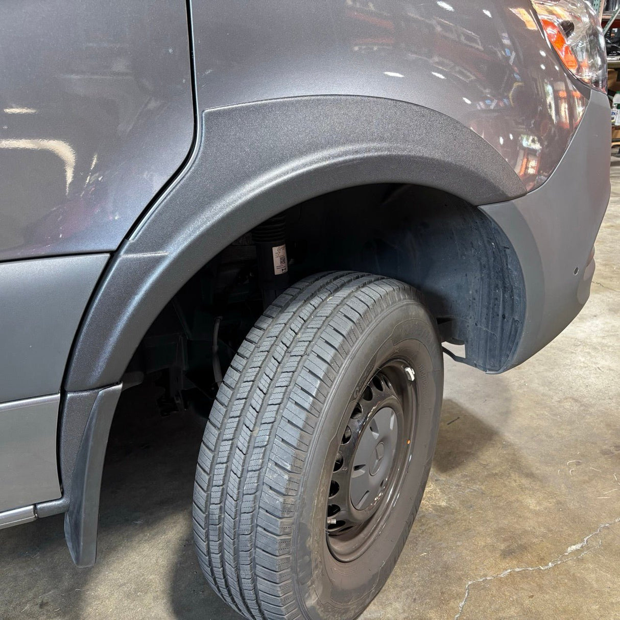Rally Raider Front Flares for Sprinter Vans 2019+ Oversized Bumpers - Wolf Pack Overland
