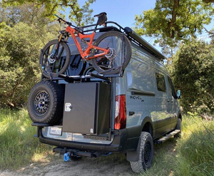 Owl Vans B2 Bike Carrier for Sprinter 2019+ (Seattle Installation) - Wolf Pack Overland