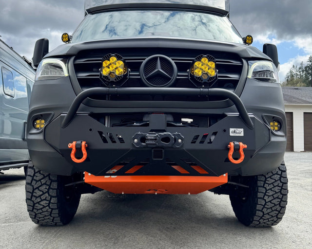 Agile Offroad Skid Plate for Sprinter 4WD 2500 & 3500 - Wolf Pack Overland