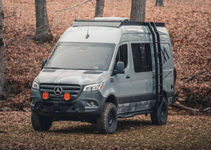 Backwoods Scout Mercedes Sprinter Front Bumper (2019+) - Wolf Pack Overland