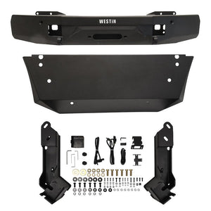 Westin Pro-Series Winch Mount Sprinter Bumper (2019+) - Wolf Pack Overland