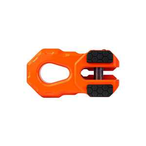 Agency 6 Billet Winch Shackle - Orange - Wolf Pack Overland