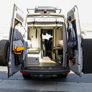 STOP-STAY™ Door Safety System for Mercedes Sprinter - Wolf Pack Overland
