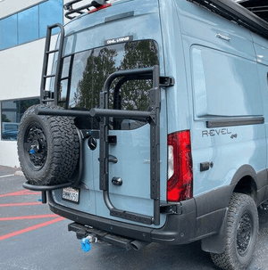 Owl Vans B2 Bike Carrier for Sprinter 2019+ (Seattle Installation) - Wolf Pack Overland