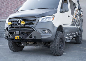 Roambuilt Low-Profile Sprinter Bumper (2019+) - Wolf Pack Overland