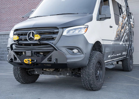 Roambuilt Low-Profile Sprinter Bumper (2019+) - Wolf Pack Overland