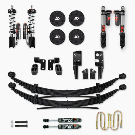Agile Performance Elite RIP Kit for Sprinter 3500 4WD/AWD - Wolf Pack Overland