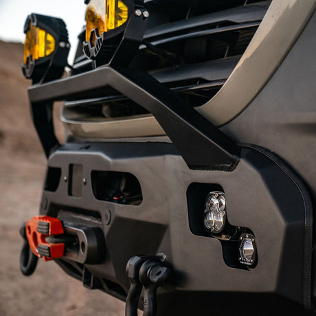Aluminess Recon Front Winch Sprinter Bumper (2019+) - Wolf Pack Overland