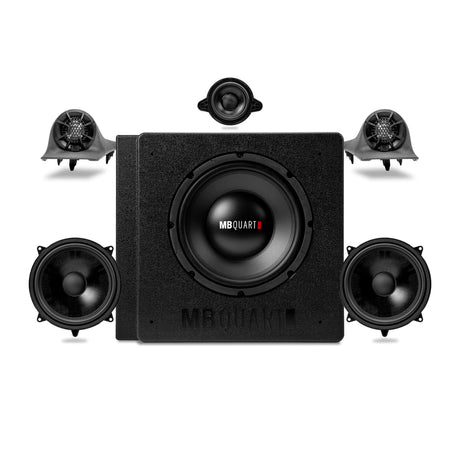 MB Quart Audio — Complete System with Subwoofer - Wolf Pack Overland