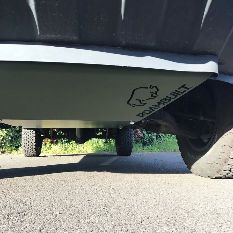 Roambuilt Premium Sprinter Skid Plate - Wolf Pack Overland
